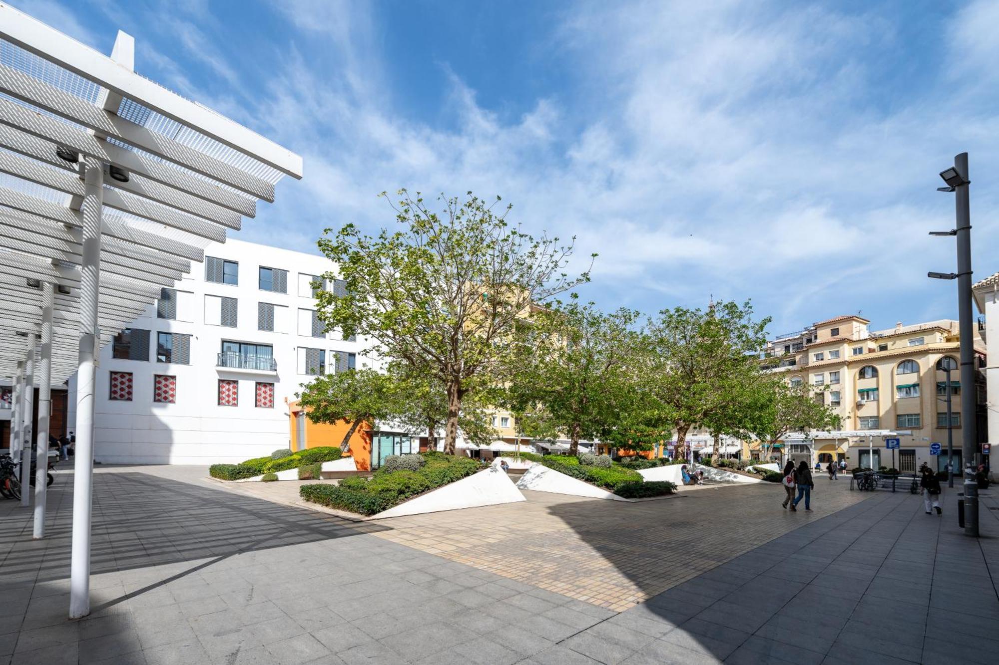 At Villafiel Atarazanas-Plaza Малага Екстериор снимка
